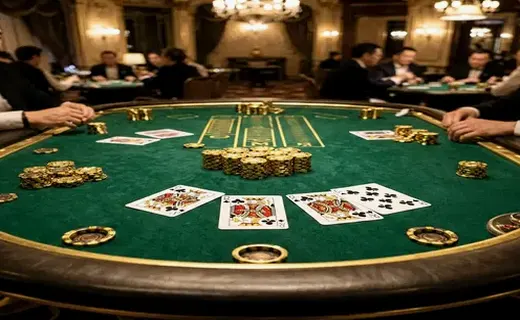 Mega Poker Tournament